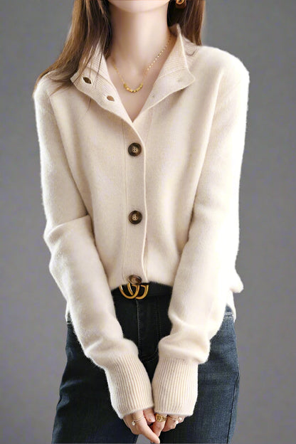 CashWhisper™ Cardigan — Wrap Yourself in Confidence and Lasting Luxury