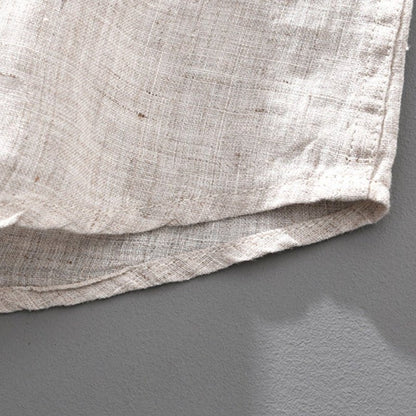 AeroVail™ Linen Shirt — Stay Cool, Command Attention, Own Every Moment