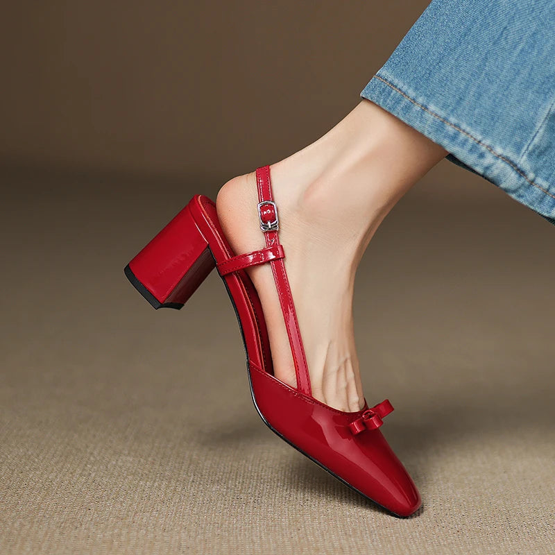 BoldBow Heels™ — Command Every Room with Unshakable Elegance and All-Day Comfort