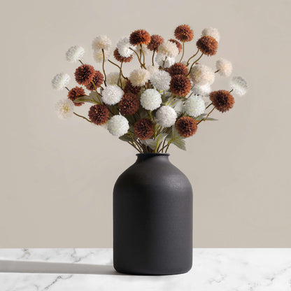 Liora — Faux Kiku Chrysanthemum Flowers for Elegant Home Decor