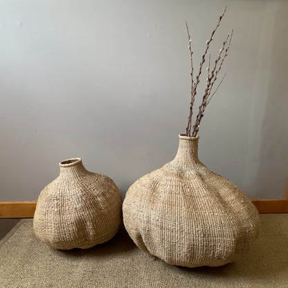VibraCraft™ Basket — Ignite Your Space with Raw, Handwoven Soul and Primal Beauty