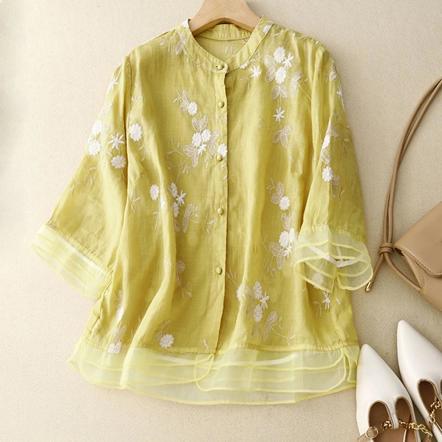 LioraMuse™ Blouse — Unleash Your Stunning Confidence and Own Every Moment