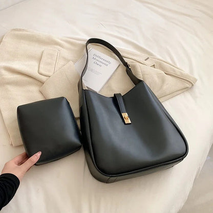 VantaLuxe™ Shoulder Bag — Own Every Room with Effortless Power and Timeless Sophistication