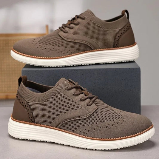 AeroStride™ Mesh Sneakers — Feel Light, Cool, and Confident Every Step of Your Day