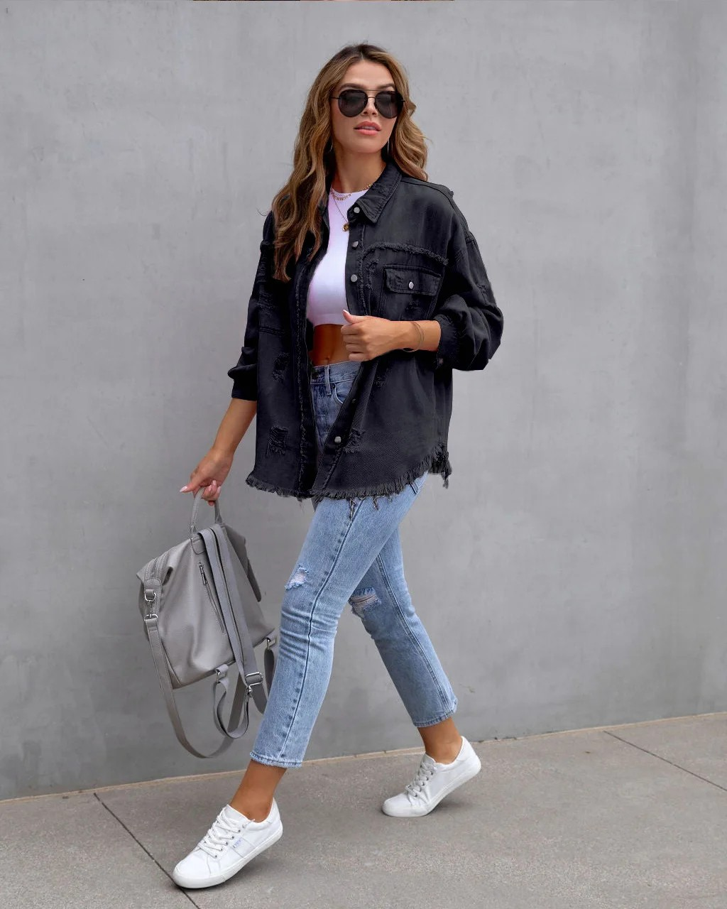 Oversized Jacket™ — Command Attention with Unmatched Comfort and Rebel Style
