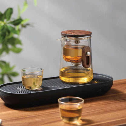 ZenVoyageTravelGlassTeaSet™ — Experience Soul-Soothing Tea Bliss Anywhere You Roam