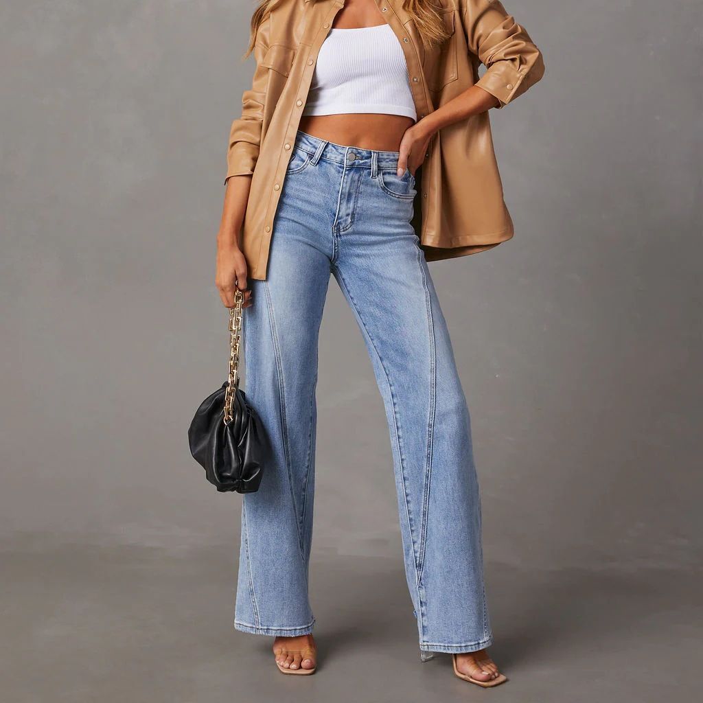 Flared Hems™ — Ignite Your Confidence with Timeless Denim Curves