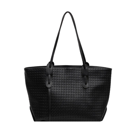 Arlenna — Woven Tote Bag with Spacious Lightweight Design