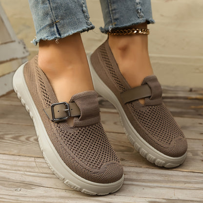 Norlan — Women's Ultra Comfortable Knitted Loafers with Ergonomic Support