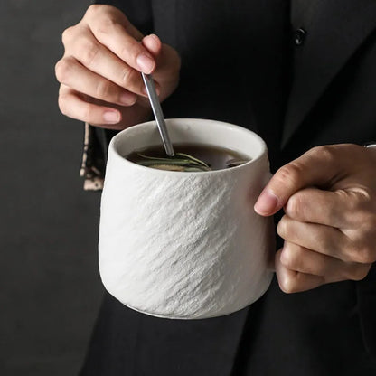 Rock Sand Mug™ — Grip Confidence and Style That Powers Your Day