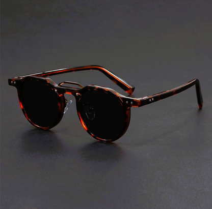 Nolven Aviator Sunglasses — Classic UV400 Protection with Scratch-Resistant Lenses