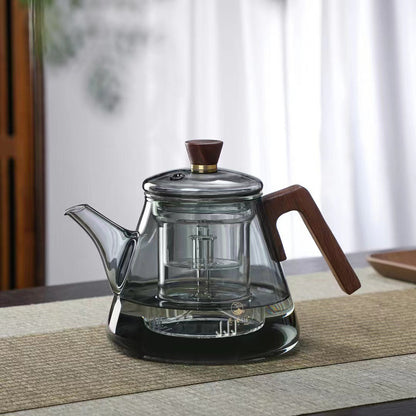Vellora™ Glass Brew Teapot — Elevate Every Sip Into a Spellbinding Tea Experience