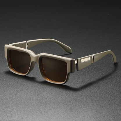 Neris — Oversized Square Sunglasses with UV400 Protection