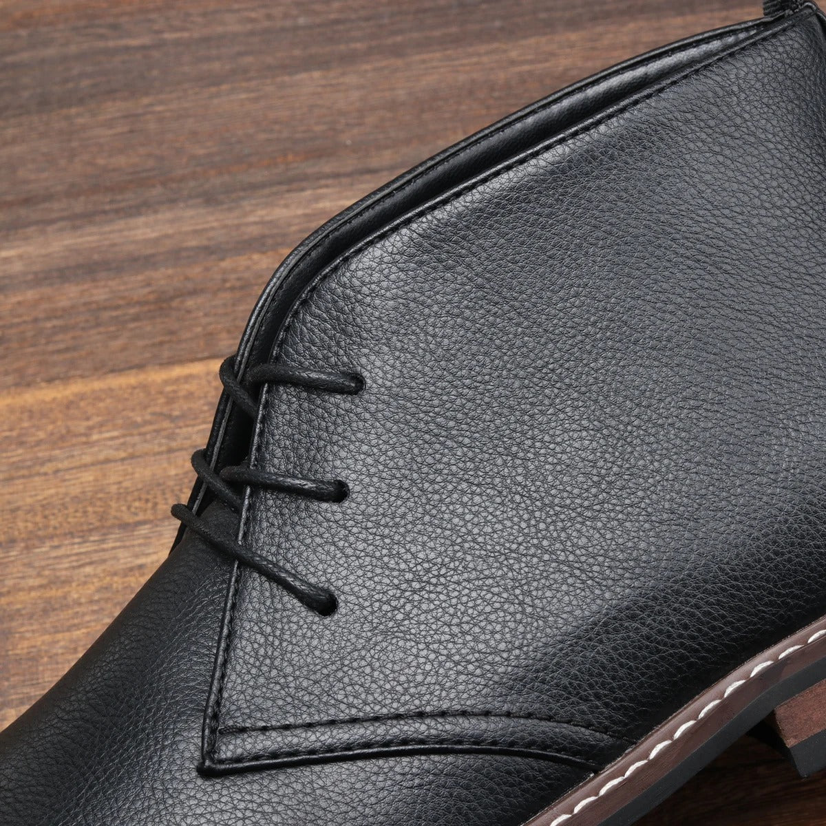 Norla Baxter — Men's Modern Chukka Boots with Cushioned Comfort