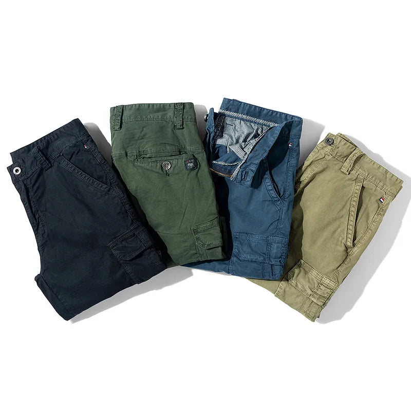 Zentari 100% Cotton Shorts