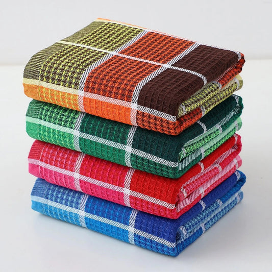 Brighton Waffle Towels™ — Turn Drying Into a Bold, Soft, Lightning-Fast Power Move
