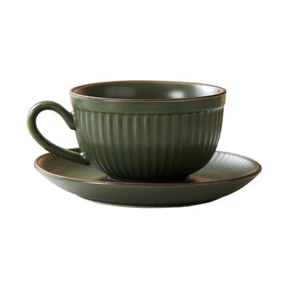Velaria™ Stoneware Set — Transform Your Morning Into a Luxurious Sanctuary of Calm and Style