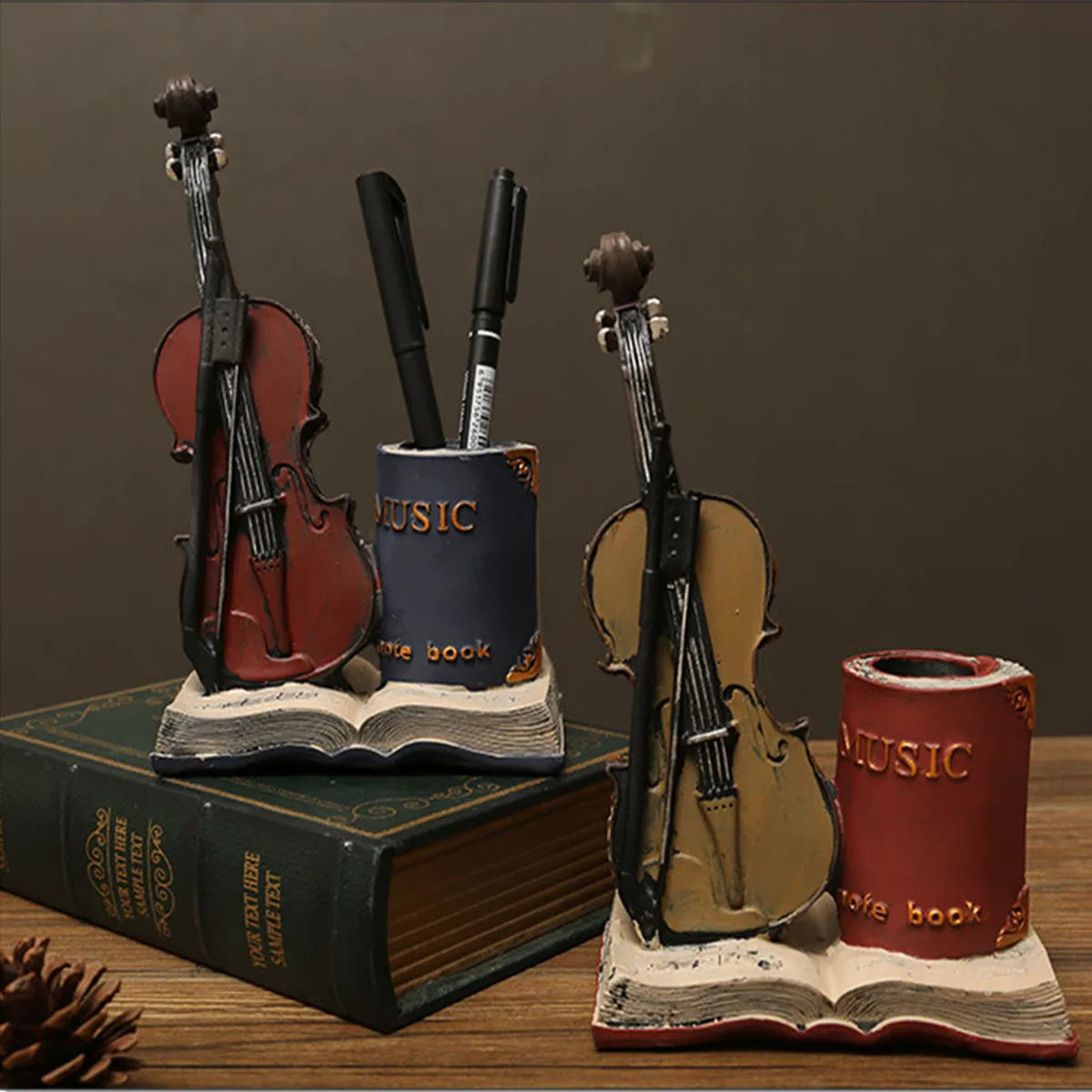 Musical Pen Holder™ — Ignite Your Creativity and Own Every Moment at Your Desk