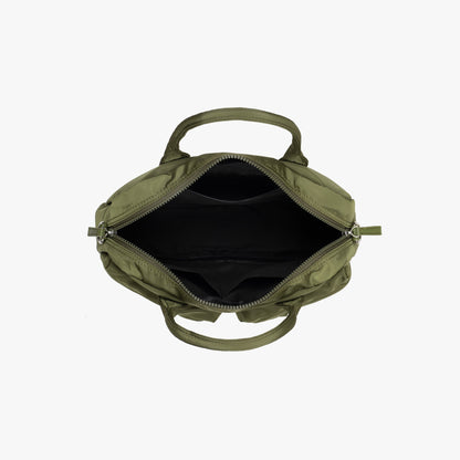 Kalen — Lightweight Nylon Crossbody Bag with Zipper Compartment