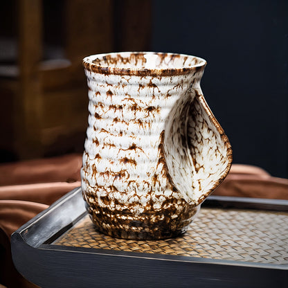 Monumental Handcrafted Mug™ — Command Every Morning with Bold Power and Fierce Style