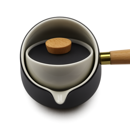 TeaMaster™ — Transform Every Pour Into a Moment of Pure Zen and Stylish Triumph