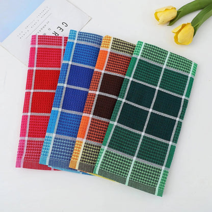 Brighton Waffle Towels™ — Turn Drying Into a Bold, Soft, Lightning-Fast Power Move