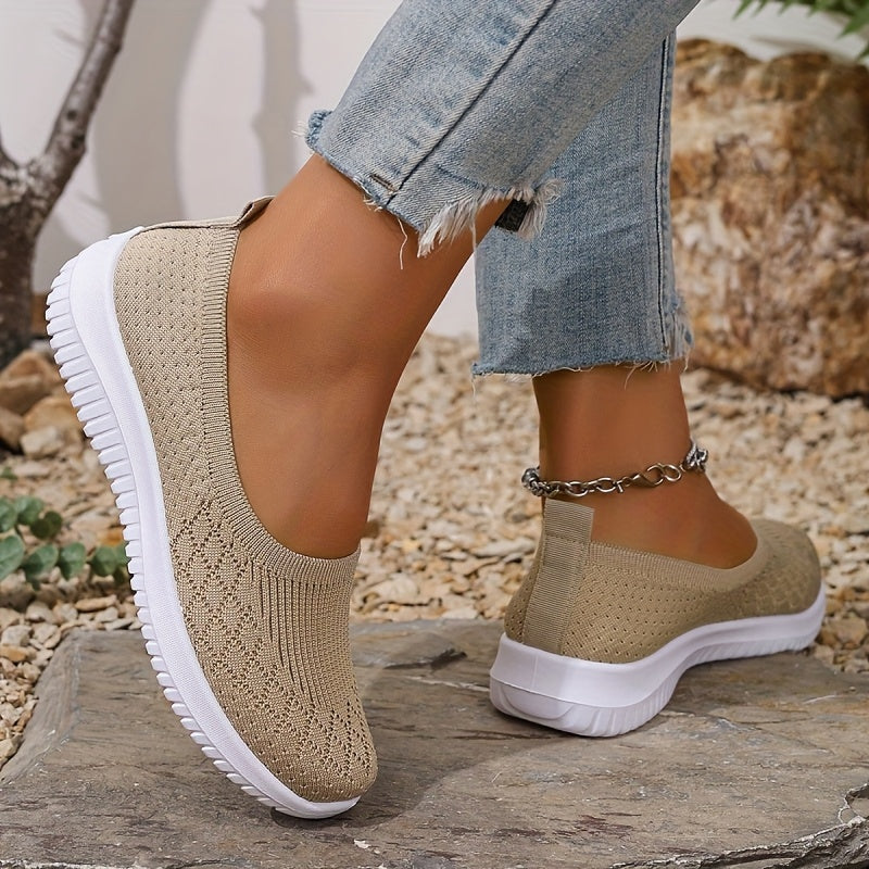 Zeltriq - Breathable Slip-On For Women