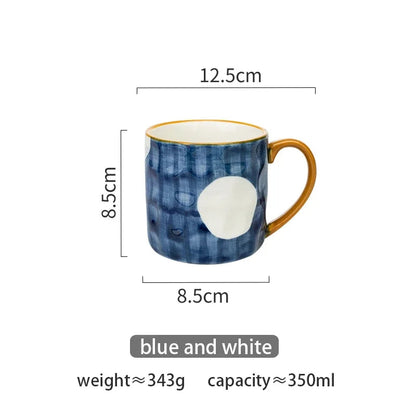 StormLuxe™ Ceramic Mug — Unleash Bold Pride and Power in Every Sip