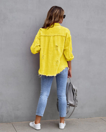 Oversized Jacket™ — Command Attention with Unmatched Comfort and Rebel Style