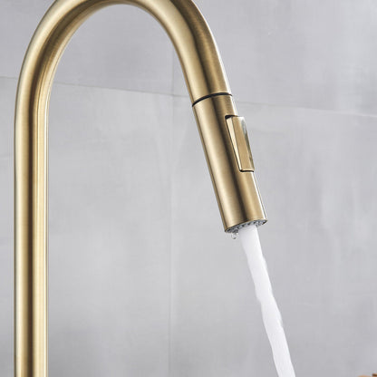 Valenno — Touch-Activated Kitchen Faucet with Pull-Out Sprayer
