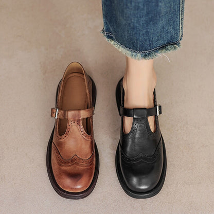 VioraStride™ Mary Janes — Command Every Step with Unshakable Comfort and Style