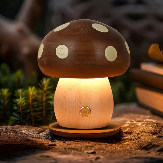 RusticGlow™ — Melt Stress Away with Warm, Wired-Free Ambiance Wherever You Go