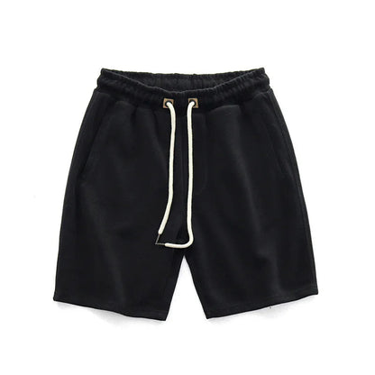 Kairo Knit Shorts — Breathable Gym and Casual Drawstring Shorts