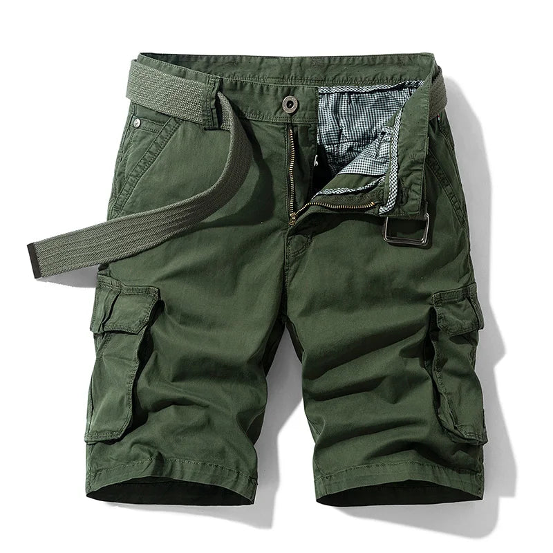 Zentari 100% Cotton Shorts