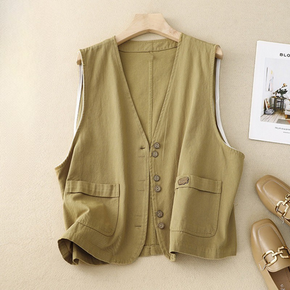 VexaCore™ Vest — Command Every Room with Effortless Confidence and Timeless Comfort