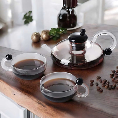 Vortexia Filtration Teapot Set
