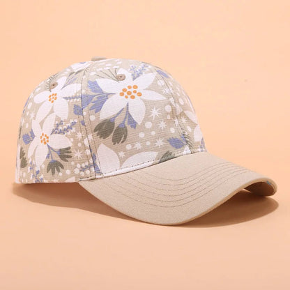 Norla LeafCap — Lightweight Cotton Sun Hat with Adjustable Fit