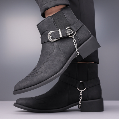 Western Edge Boots™ — Command Every Step with Unstoppable Style and Comfort