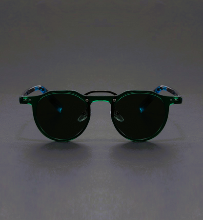 Nolven Aviator Sunglasses — Classic UV400 Protection with Scratch-Resistant Lenses