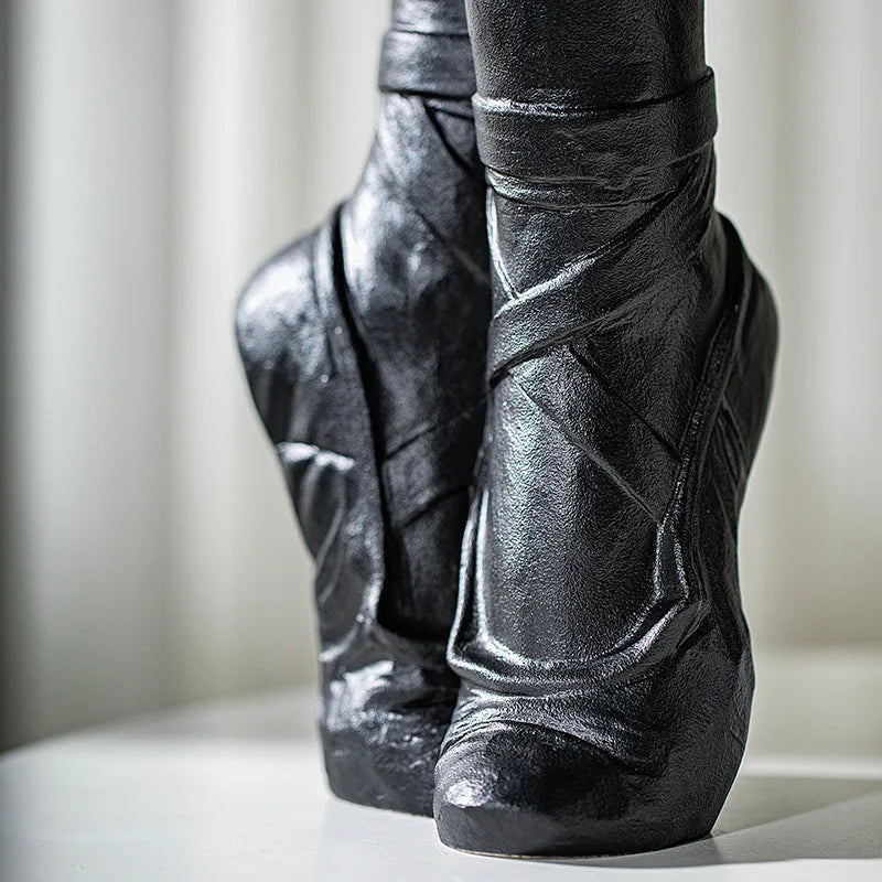 Ballet Grace Vase™ — Elevate Every Space with Artful Elegance and Poise