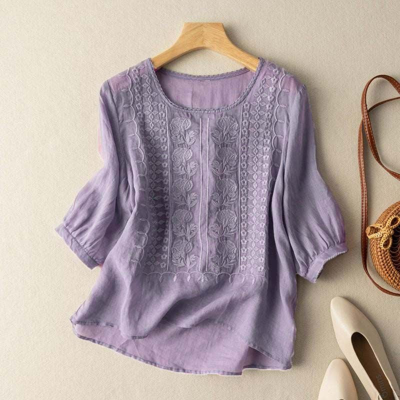 Silvara™ Breeze Blouse — Unlock All-Day Cool Comfort and Effortless Elegance