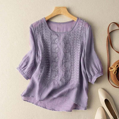Silvara™ Breeze Blouse — Unlock All-Day Cool Comfort and Effortless Elegance