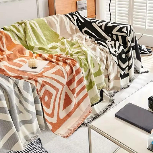 Havenly — Durable Chenille Couch Cover with Family-Friendly Protection