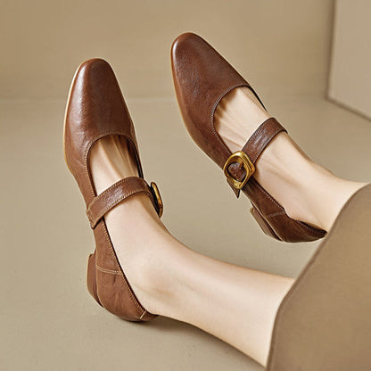 Luxury Buckle Pumps™ — Command Every Room with All-Day Comfort and Unstoppable Confidence