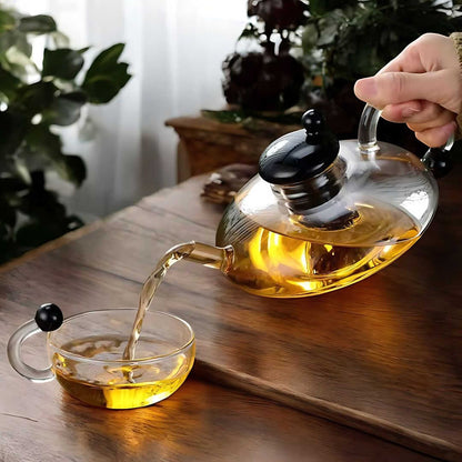 Vortexia Filtration Teapot Set