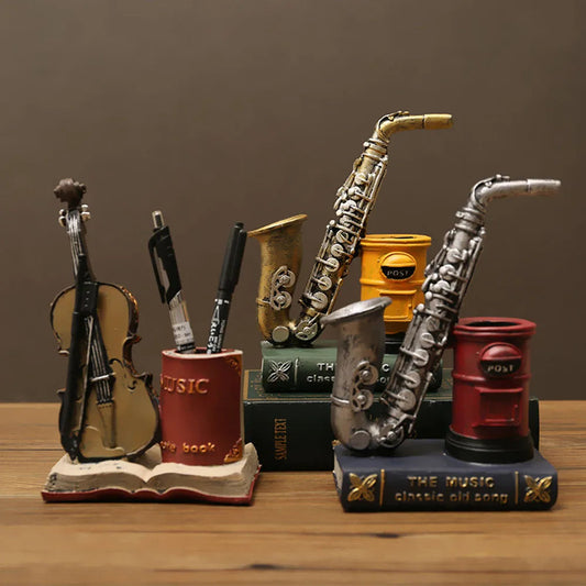 Musical Pen Holder™ — Ignite Your Creativity and Own Every Moment at Your Desk