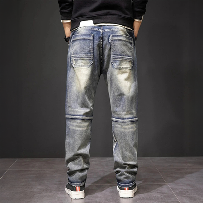 StreetFury Jeans™ — Own Every Street with Unstoppable Edge and Vintage Power