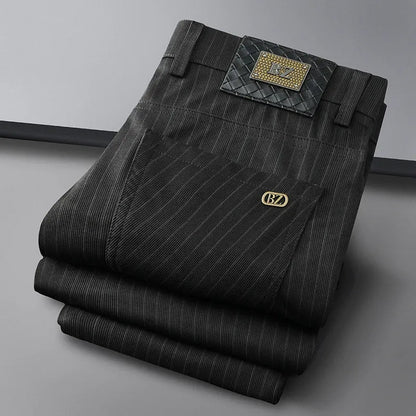 Emvero™ Trousers — Own Every Room with Wrinkle-Free, All-Day Confidence