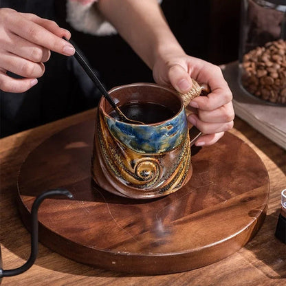 storm-crafted Texture™ — Grip Your Morning with Rugged Elegance and Lasting Calm