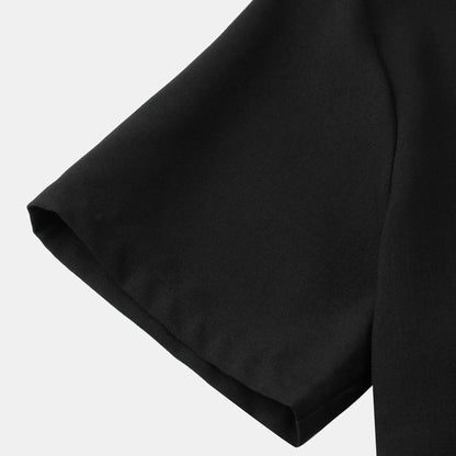 Linton — Lightweight Cotton-Linen Summer Shirt with Mandarin Collar